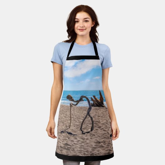 進化 エプロン (着用した状態)