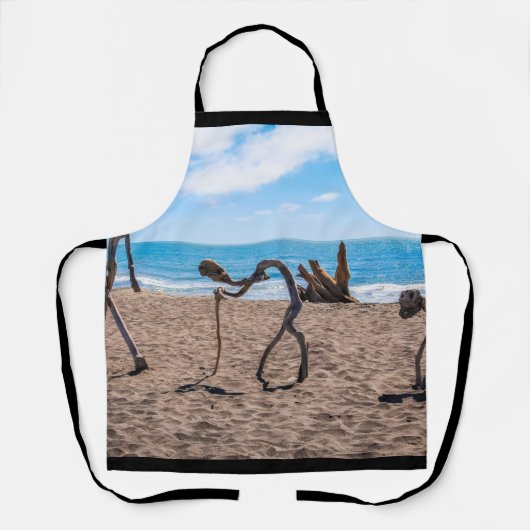 進化 エプロン (正面)