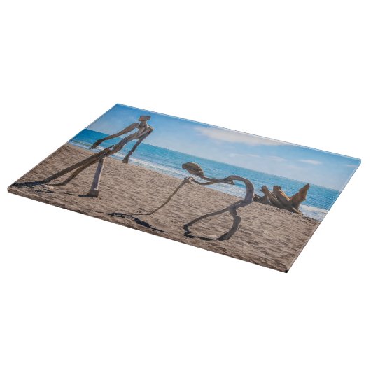 進化 カッティングボード (角)