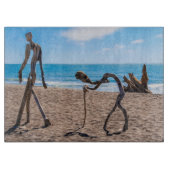 進化 カッティングボード (正面)