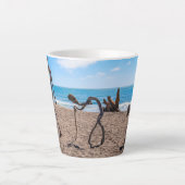 進化 カフェラテマグ (正面)