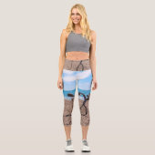 進化 カプリレギンス (正面)