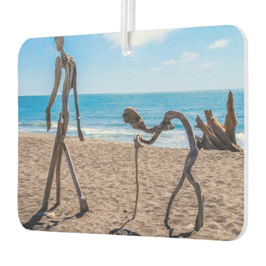 進化 カーエアーフレッシュナー (左)