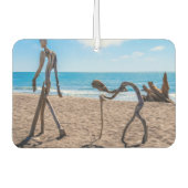 進化 カーエアーフレッシュナー (正面)