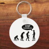 進化 キーホルダー (正面)