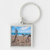 進化 キーホルダー (正面)