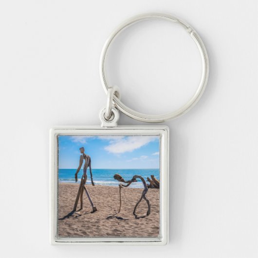 進化 キーホルダー (正面)