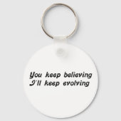 進化 キーホルダー (正面)