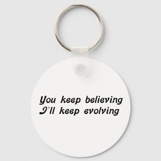 進化 キーホルダー (正面)