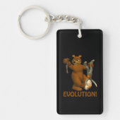 進化 キーホルダー (正面)