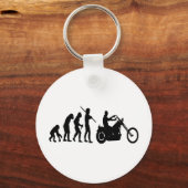 進化 キーホルダー (正面)