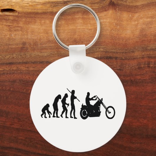 進化 キーホルダー (正面)