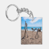 進化 キーホルダー (正面左)