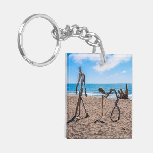 進化 キーホルダー (正面左)