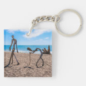 進化 キーホルダー (裏面)