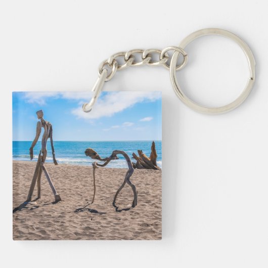 進化 キーホルダー (裏面)