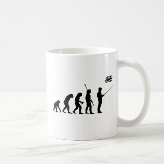 進化 コーヒーマグカップ