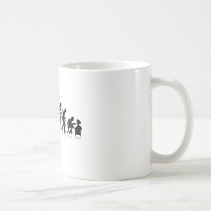 進化 コーヒーマグカップ