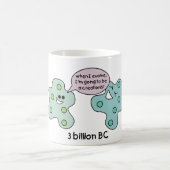 進化 コーヒーマグカップ (中央)