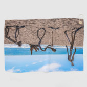 進化 ゴルフタオル (横)