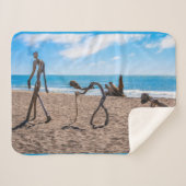 進化 シェルパブランケット (正面(横))