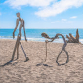 進化 シール (正面)