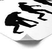 進化。ストップ後を追私 ポスター (角)