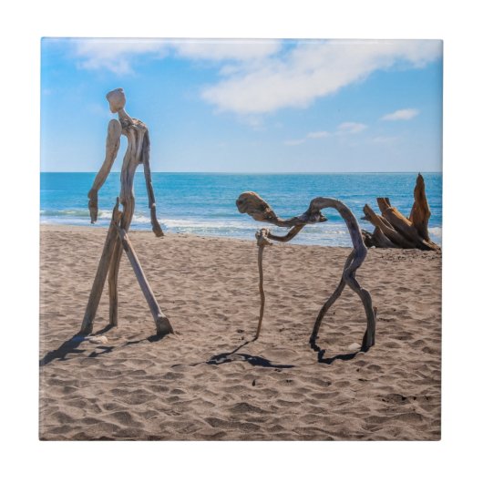 進化 タイル (正面)