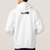 進化 パーカ (裏面)