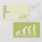 進化-ビジネス 名刺 (正面/裏面)