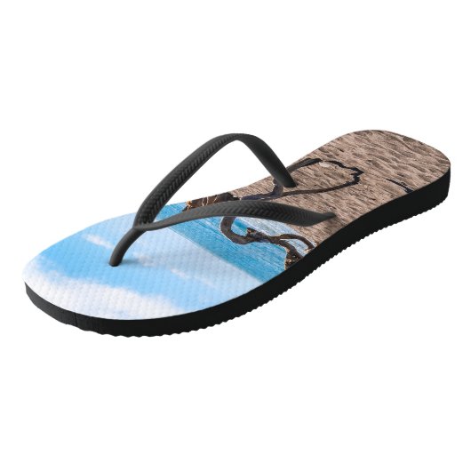 進化 ビーチサンダル (アングル)