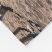 進化 フリースブランケット (角)