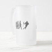 進化 フロストグラスビールジョッキ (正面左)