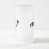 進化 フロストグラスビールジョッキ (中央)