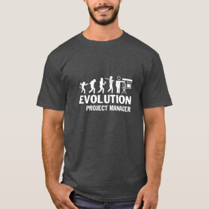 進化-プロジェクトマネージャ Tシャツ