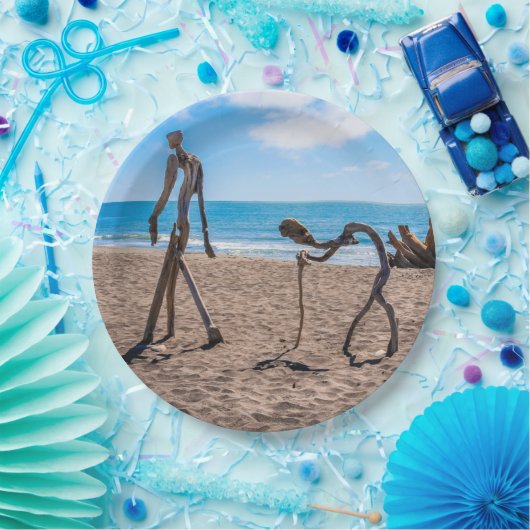 進化 ペーパープレート (パーティー)