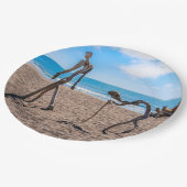 進化 ペーパープレート (アングル)