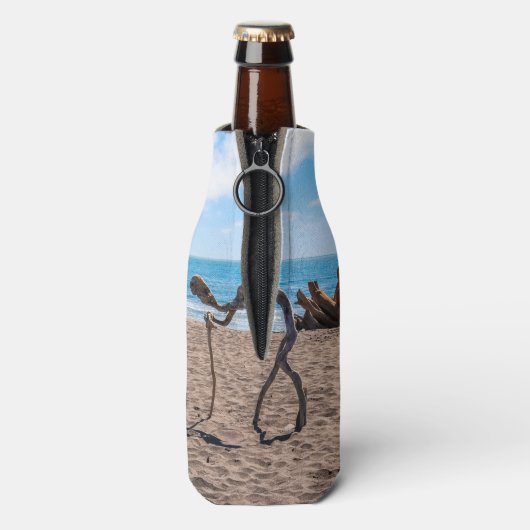 進化 ボトルクーラー (ボトル裏面)