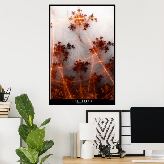 進化 ポスター (ホームオフィス)