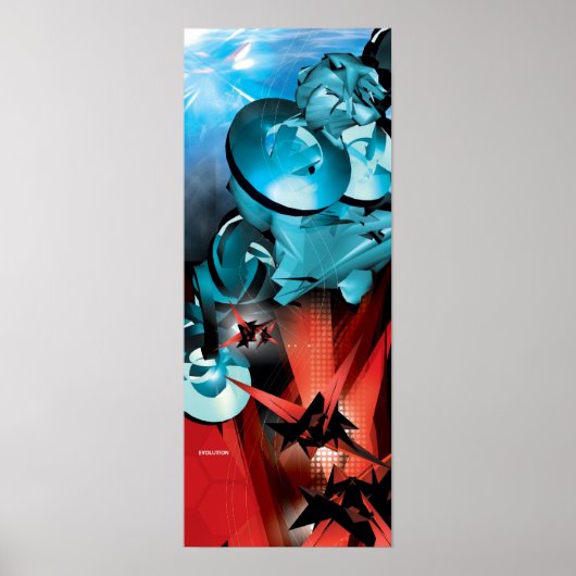 進化 ポスター (正面)