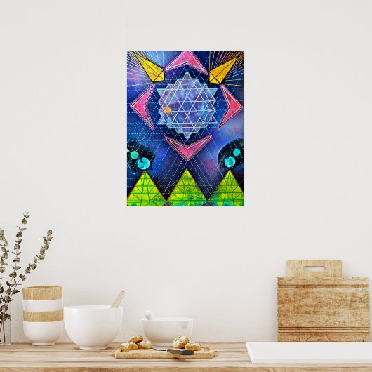 進化 ポスター (キッチン)