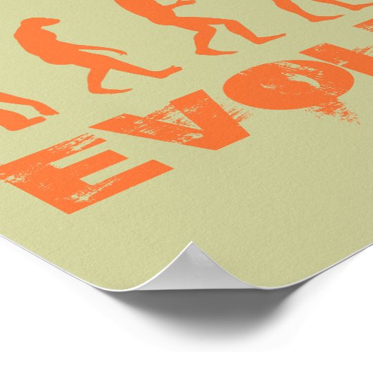 進化 ポスター (角)