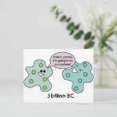 進化 ポストカード (スタンド正面)