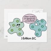 進化 ポストカード (正面/裏面)