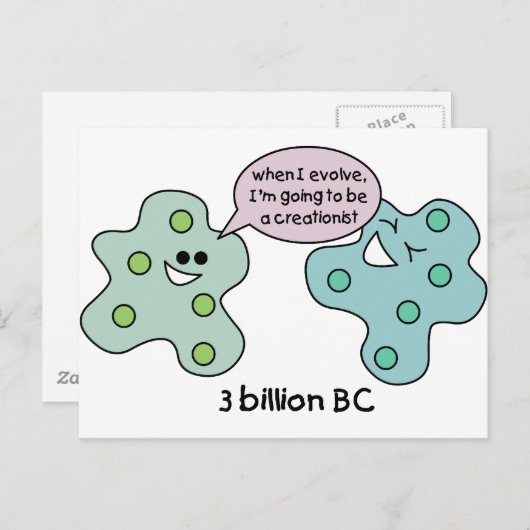 進化 ポストカード (正面/裏面)