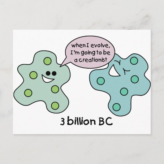 進化 ポストカード (正面)