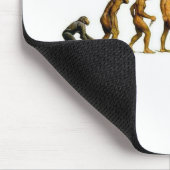 進化 マウスパッド (コーナー)