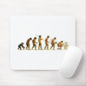 進化 マウスパッド (マウス)