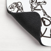 進化 マウスパッド (コーナー)