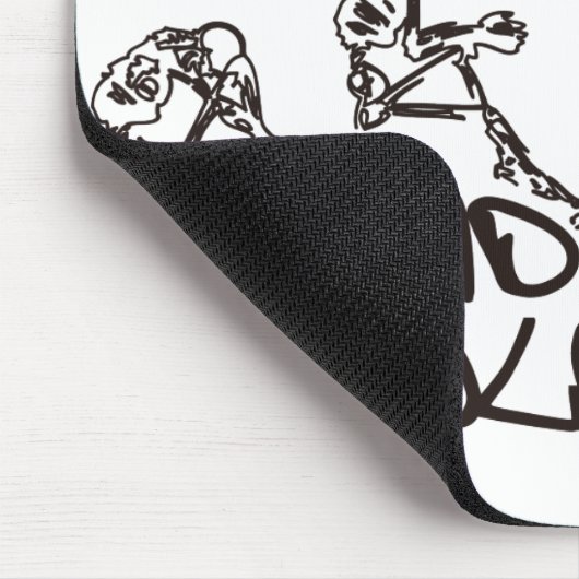 進化 マウスパッド (コーナー)